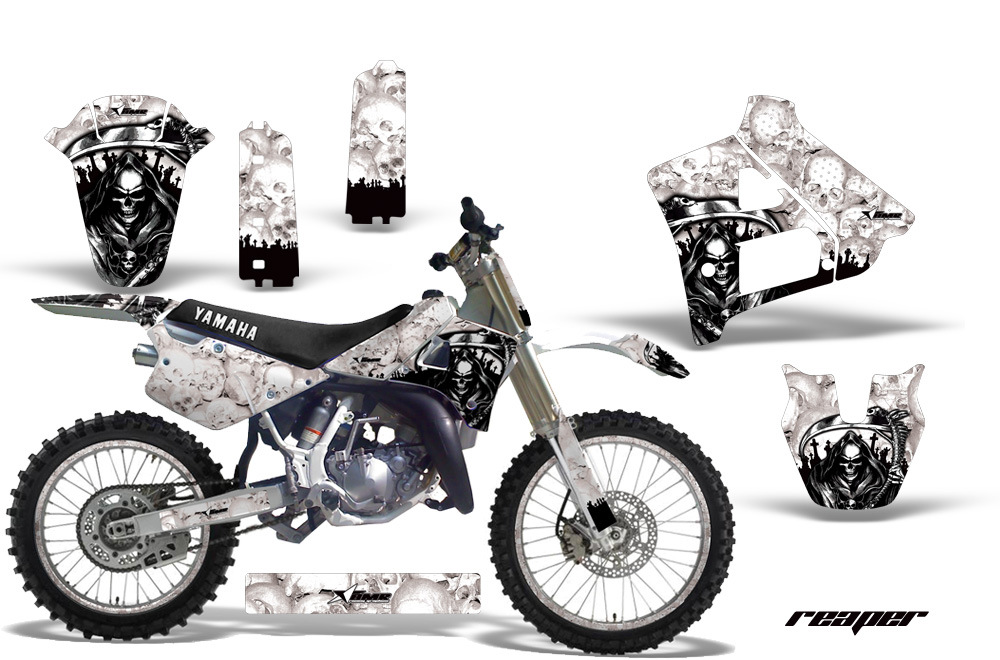Yamaha YZ 125 91-92 Graphics-Kit--RP-W-NPs